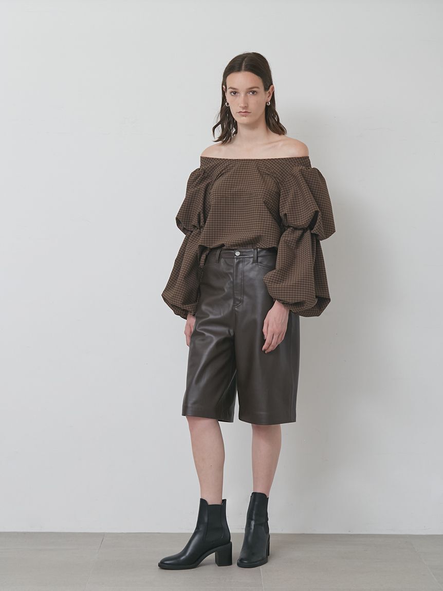 styling/「パフスリーブ2WAYブラウス」|シャツ・ブラウス|