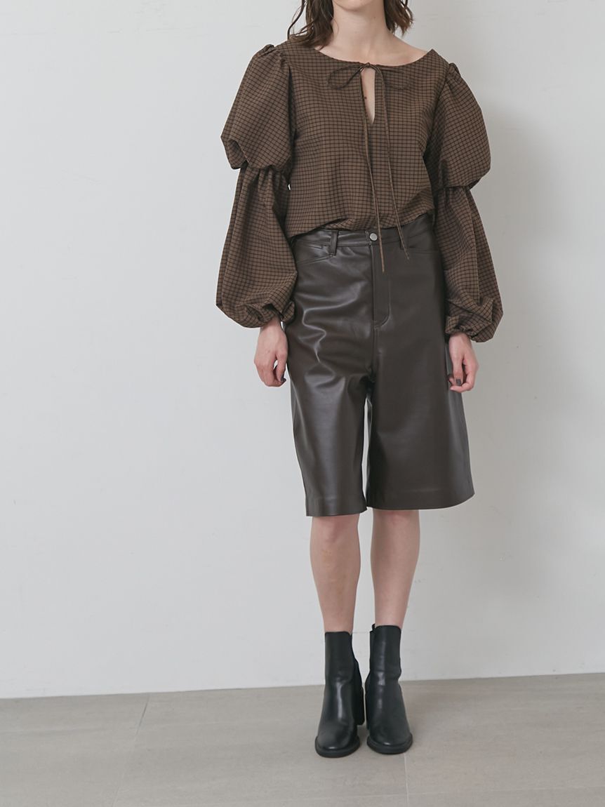 styling/「パフスリーブ2WAYブラウス」|シャツ・ブラウス|