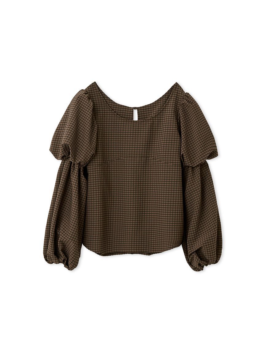 styling/「パフスリーブ2WAYブラウス」|シャツ・ブラウス|