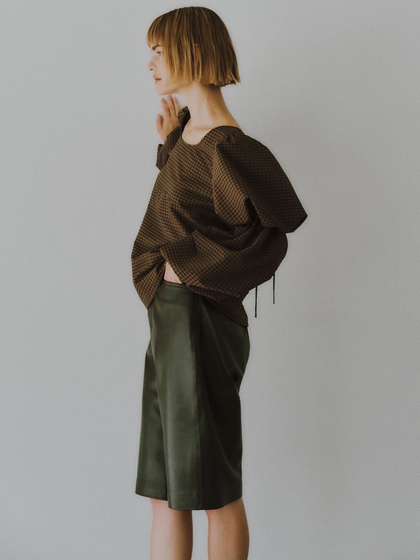 styling/「パフスリーブ2WAYブラウス」|シャツ・ブラウス|