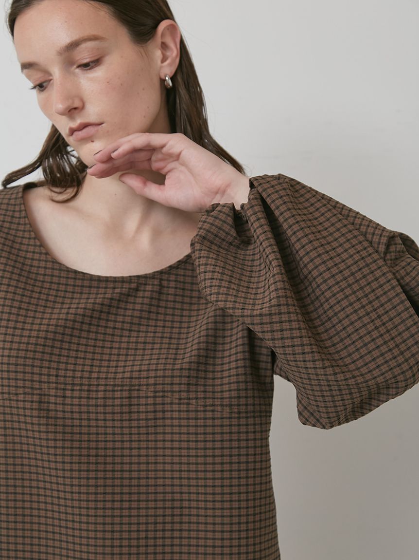 styling/「パフスリーブ2WAYブラウス」|シャツ・ブラウス|