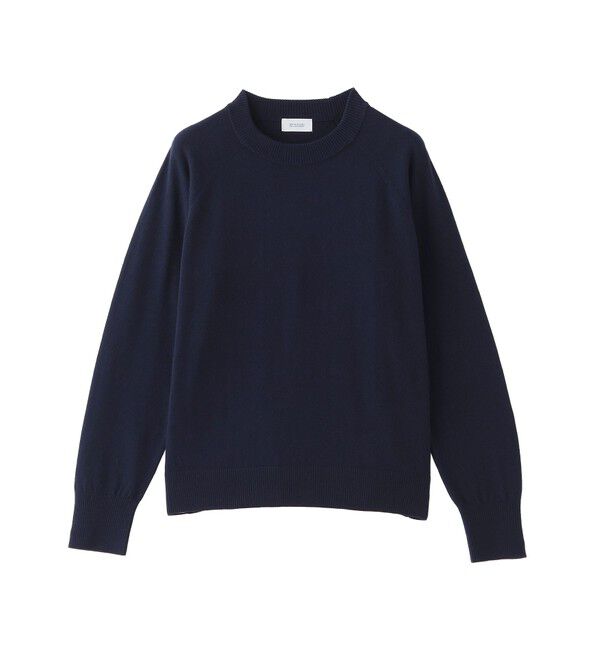MACKINTOSH PHILOSOPHY「【WEB&一部店舗限定】リラクシーハイゲージニットプルオーバー」|ニット・セーター|ネイビー