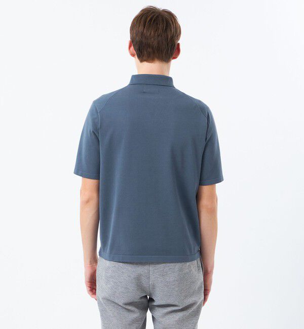 MACKINTOSH PHILOSOPHY「16Gプレーティング天竺 ニットポロ」|ニット・セーター|