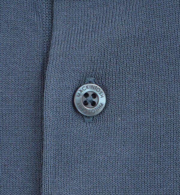 MACKINTOSH PHILOSOPHY「16Gプレーティング天竺 ニットポロ」|ニット・セーター|