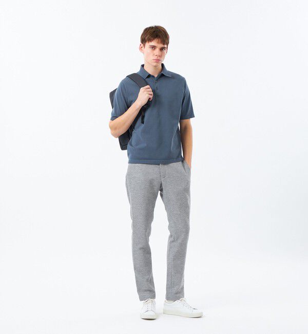 MACKINTOSH PHILOSOPHY「16Gプレーティング天竺 ニットポロ」|ニット・セーター|