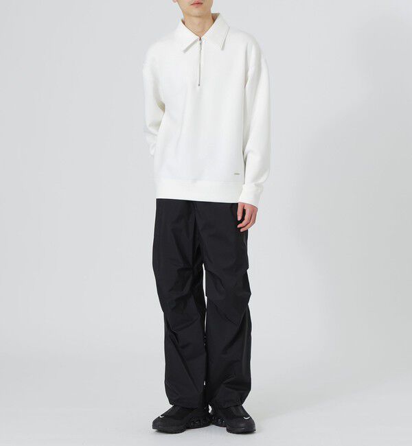  「ダンボールハーフジッププルオーバー」|Tシャツ・カットソー|