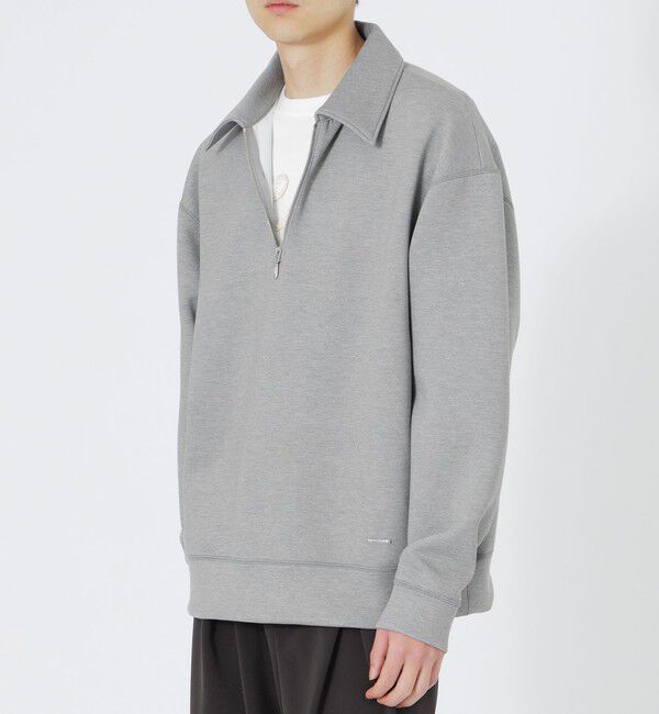  「ダンボールハーフジッププルオーバー」|Tシャツ・カットソー|