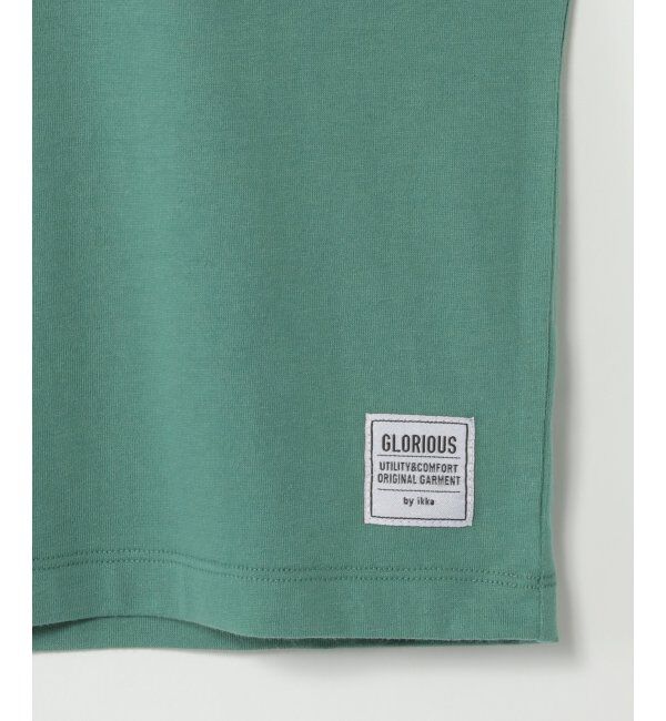 ikka kids「襟配色ハーフZIPT（120~160cm）」|Tシャツ・カットソー|