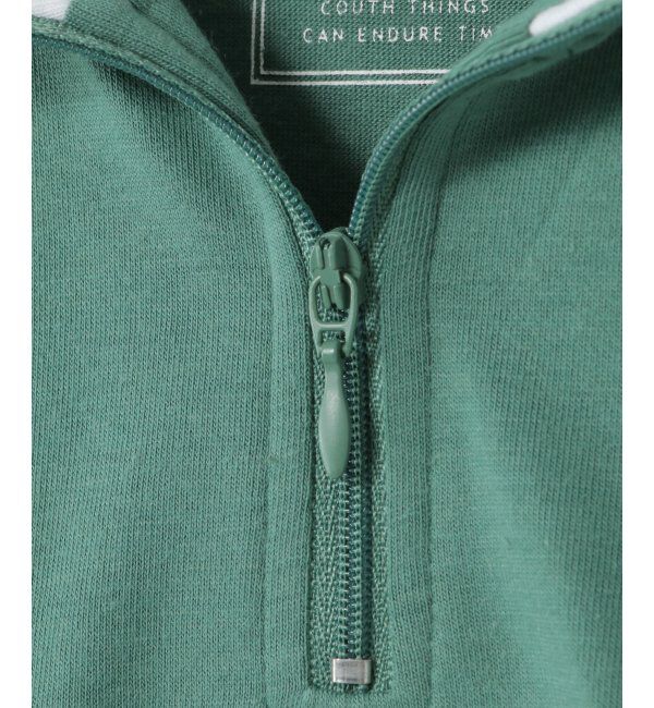 ikka kids「襟配色ハーフZIPT（120~160cm）」|Tシャツ・カットソー|