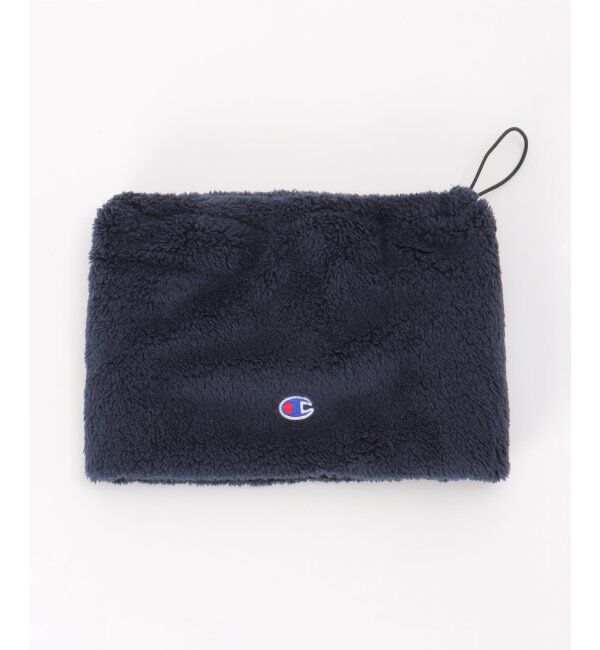 ikka「Champion チャンピオン フェイクファーネックウォーマー」|マフラー|