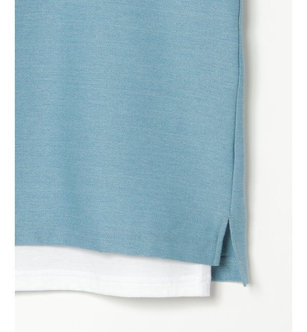 ikka「【2点セット】キーネックシャツTインナーセット」|シャツ・ブラウス|