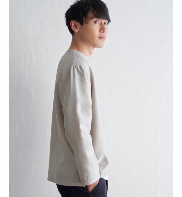 ikka「【2点セット】キーネックシャツTインナーセット」|シャツ・ブラウス|