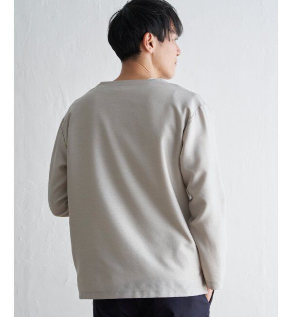 ikka「【2点セット】キーネックシャツTインナーセット」|シャツ・ブラウス|