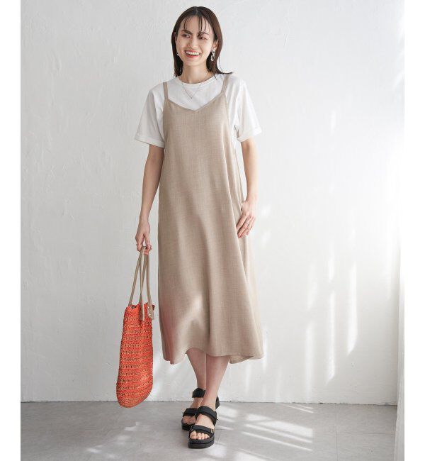 ikka「雑材縦長トートバッグ」|その他|