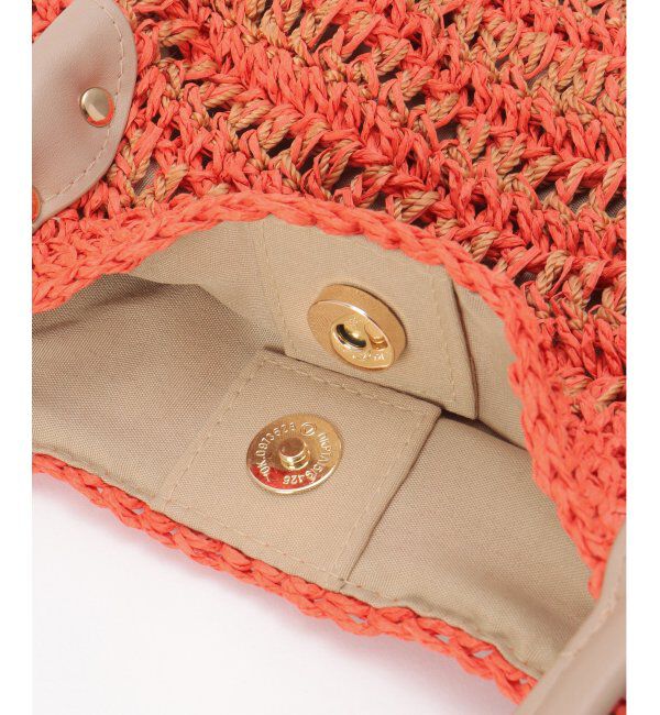 ikka「雑材縦長トートバッグ」|その他|