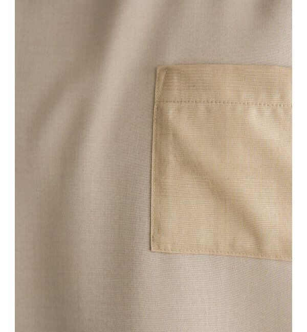 ikka「イージーケアリネンライクシャツT」|シャツ・ブラウス|