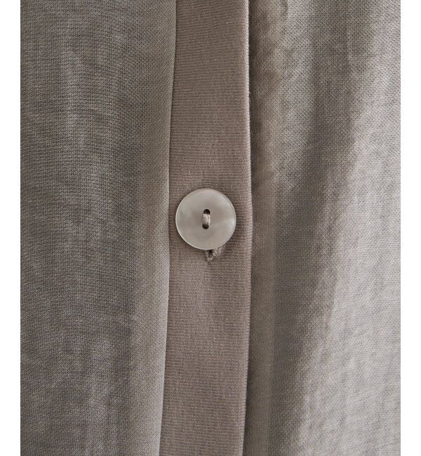 ikka「V襟シアーカーディガン」|シャツ・ブラウス|