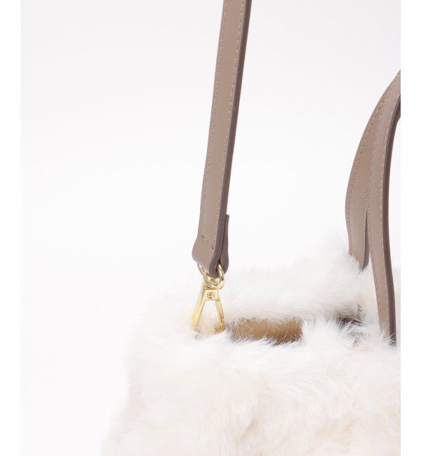 ikka「エコファーダブルポケット付き2WAYトートバッグ」|その他|