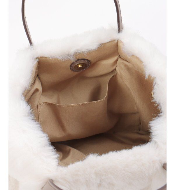 ikka「エコファーダブルポケット付き2WAYトートバッグ」|その他|