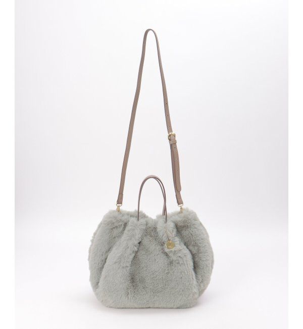 ikka「エコファーダブルポケット付き2WAYトートバッグ」|その他|