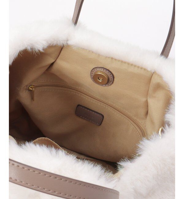 ikka「エコファーダブルポケット付き2WAYトートバッグ」|その他|