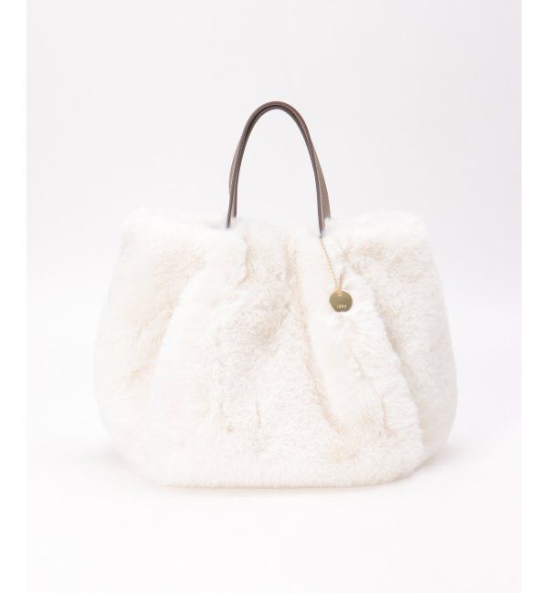 ikka「エコファーダブルポケット付き2WAYトートバッグ」|その他|