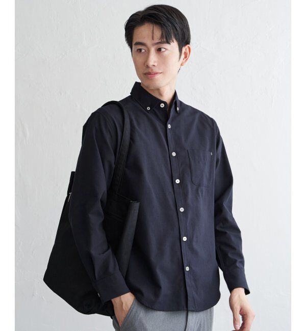 ikka「イージーケアオックススイスカラーＢＤ」|シャツ・ブラウス|