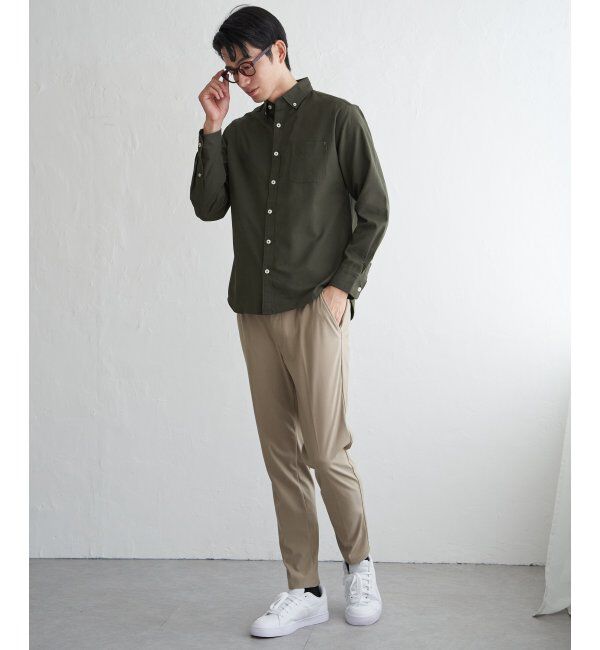 ikka「イージーケアオックススイスカラーＢＤ」|シャツ・ブラウス|