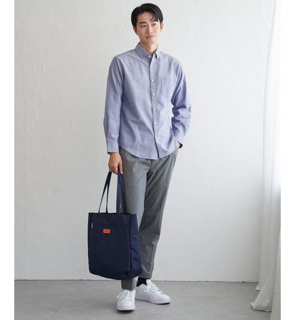 ikka「イージーケアオックススイスカラーＢＤ」|シャツ・ブラウス|