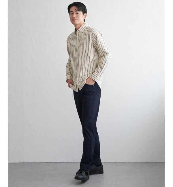 ikka「イージーケアオックススイスカラーＢＤ」|シャツ・ブラウス|