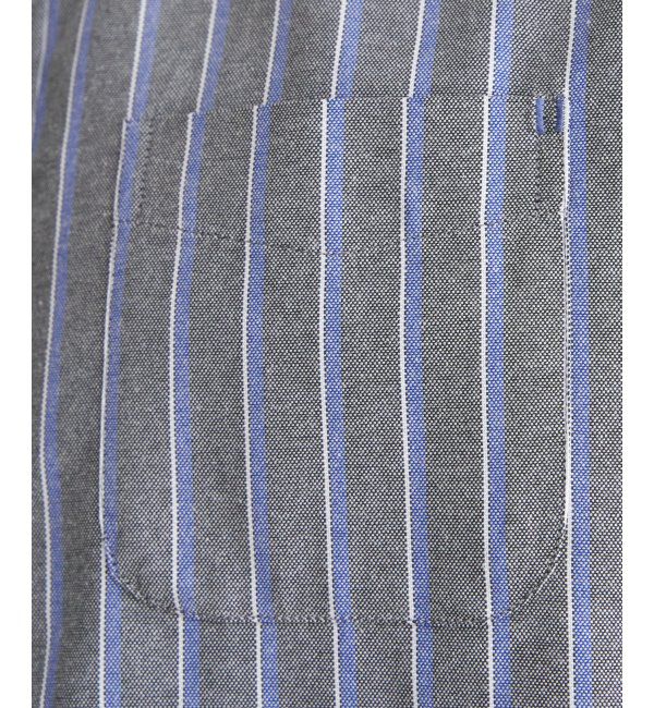 ikka「イージーケアオックススイスカラーＢＤ」|シャツ・ブラウス|