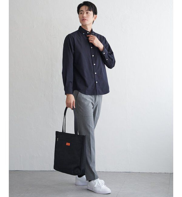 ikka「イージーケアオックススイスカラーＢＤ」|シャツ・ブラウス|