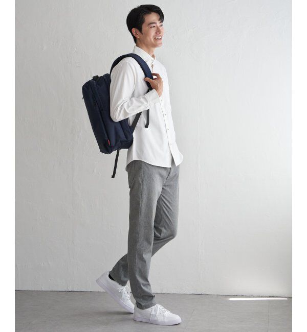 ikka「イージーケアオックススイスカラーＢＤ」|シャツ・ブラウス|