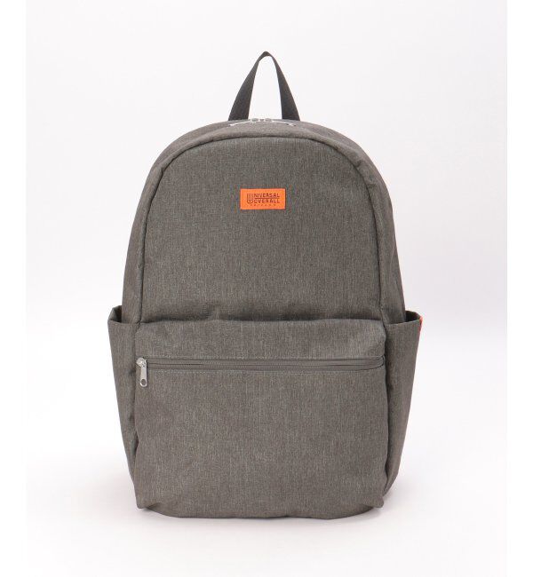 ikka「UNIVERSAL OVERALL ユニバーサルオーバーオール メランジ バックパック」|その他|グレー