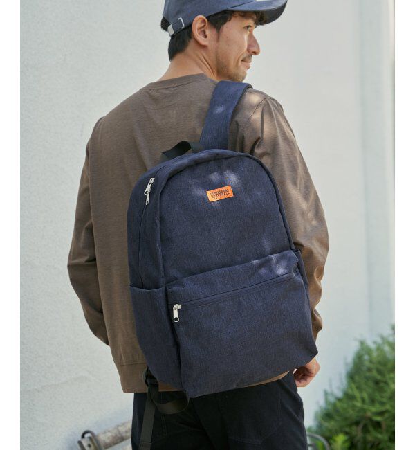 ikka「UNIVERSAL OVERALL ユニバーサルオーバーオール メランジ バックパック」|その他|