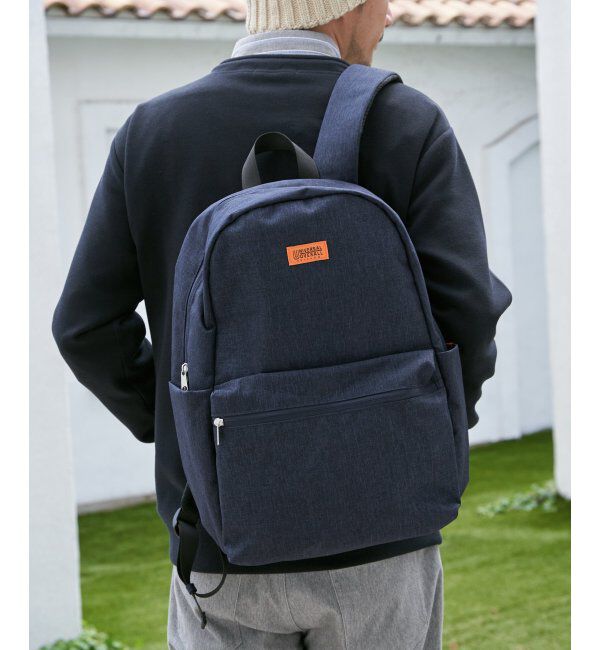 ikka「UNIVERSAL OVERALL ユニバーサルオーバーオール メランジ バックパック」|その他|