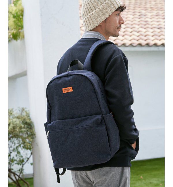 ikka「UNIVERSAL OVERALL ユニバーサルオーバーオール メランジ バックパック」|その他|