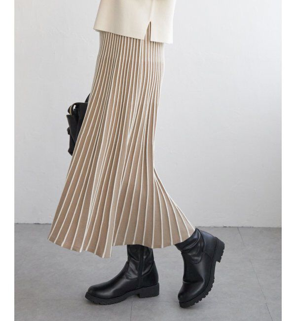 IKKA LOUNGE「【2点セット】配色ニットアップ」|その他|