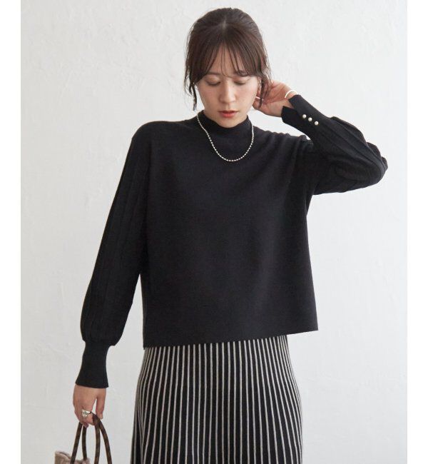 IKKA LOUNGE「【2点セット】配色ニットアップ」|その他|