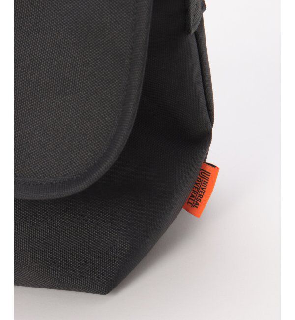 ikka「UNIVERSAL OVERALL ユニバーサルオーバーオール 撥水フラップジップショルダーバッグ」|その他|