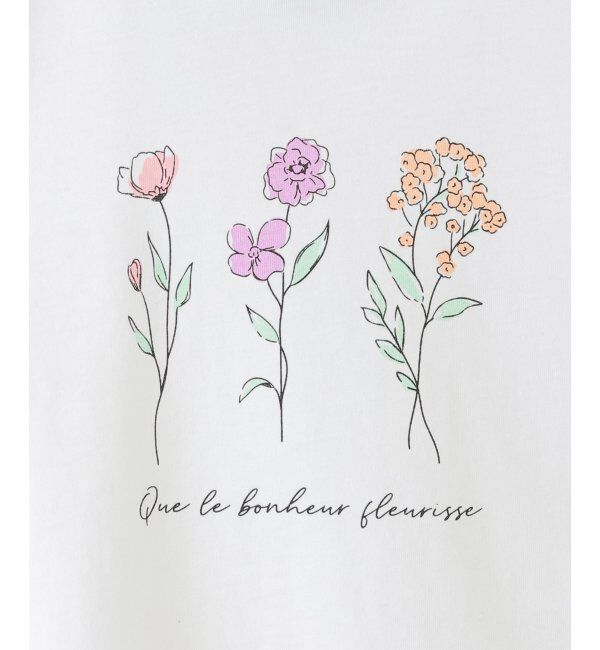 ikka kids「【親子コーデ】袖タック冷感プリントTシャツ（120~160cm）」|Tシャツ・カットソー|