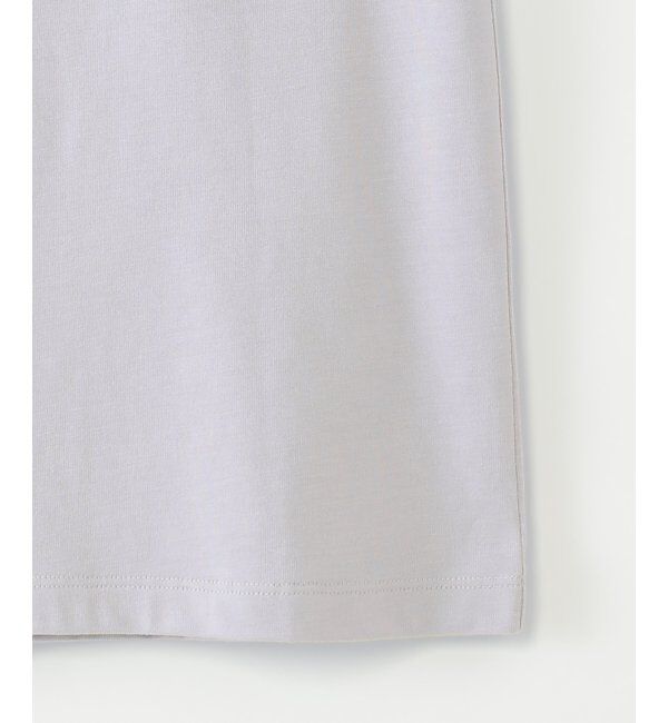 ikka kids「【親子コーデ】袖タック冷感プリントTシャツ（120~160cm）」|Tシャツ・カットソー|