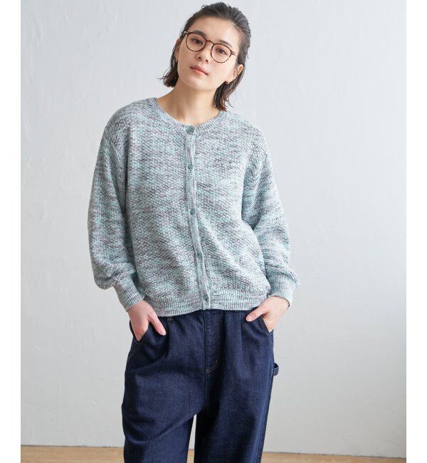 Lbc with Life「ラメ2WAYニット」|カーディガン|