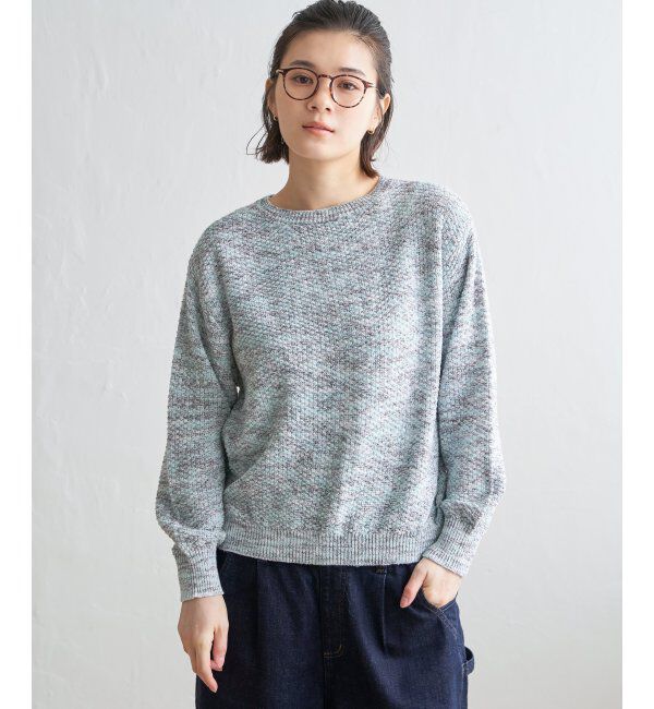 Lbc with Life「ラメ2WAYニット」|カーディガン|