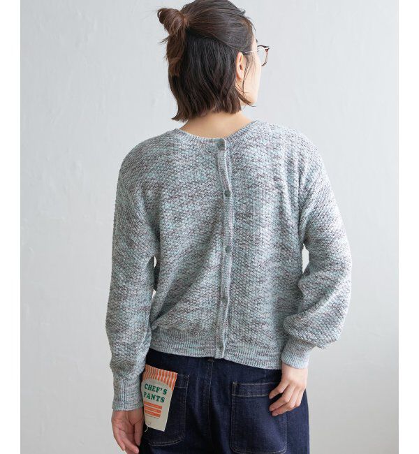 Lbc with Life「ラメ2WAYニット」|カーディガン|