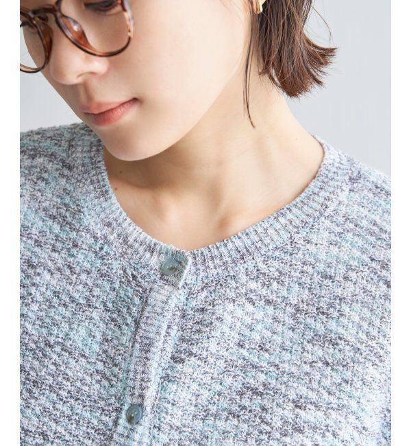 Lbc with Life「ラメ2WAYニット」|カーディガン|