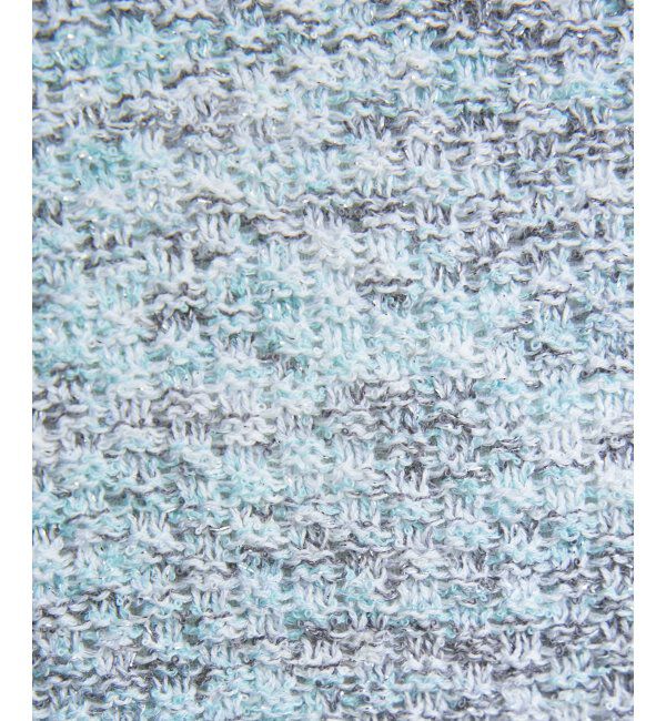 Lbc with Life「ラメ2WAYニット」|カーディガン|