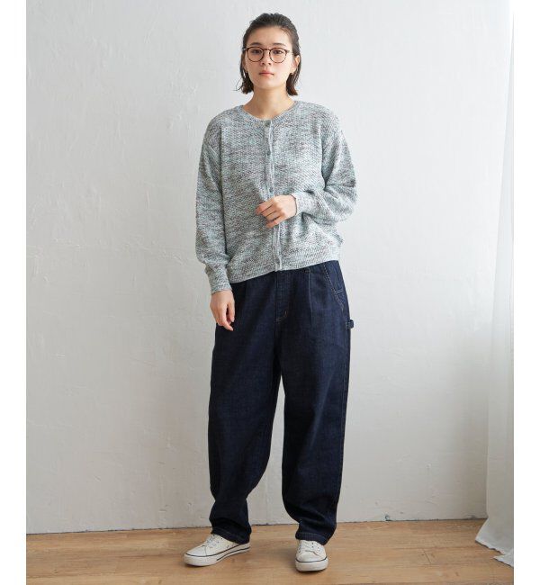 Lbc with Life「ラメ2WAYニット」|カーディガン|