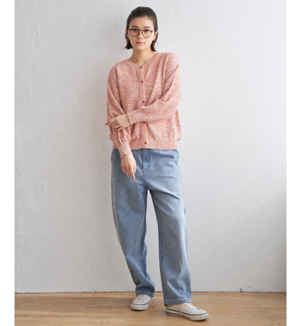 Lbc with Life「ラメ2WAYニット」|カーディガン|