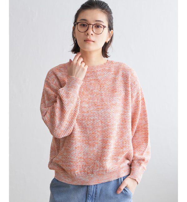 Lbc with Life「ラメ2WAYニット」|カーディガン|